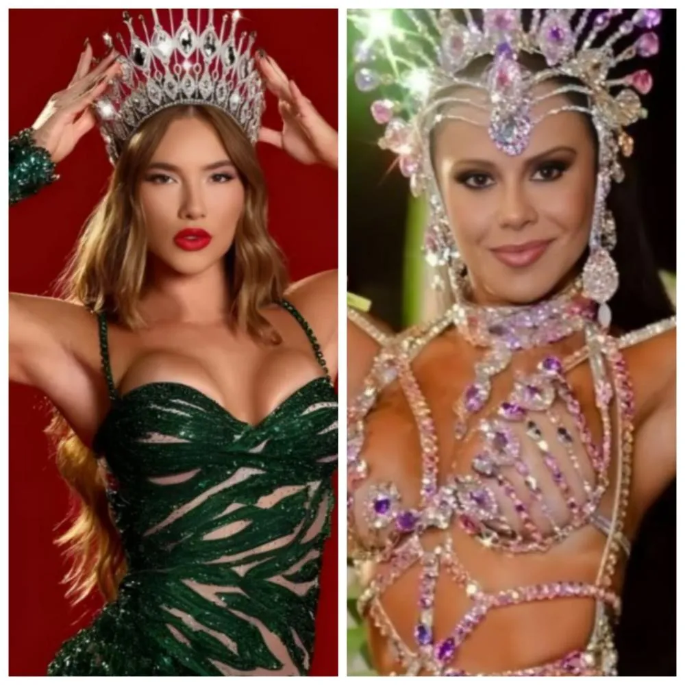 E as majestades? Saiba quem são as rainhas de bateria das escolas do Rio Janeiro