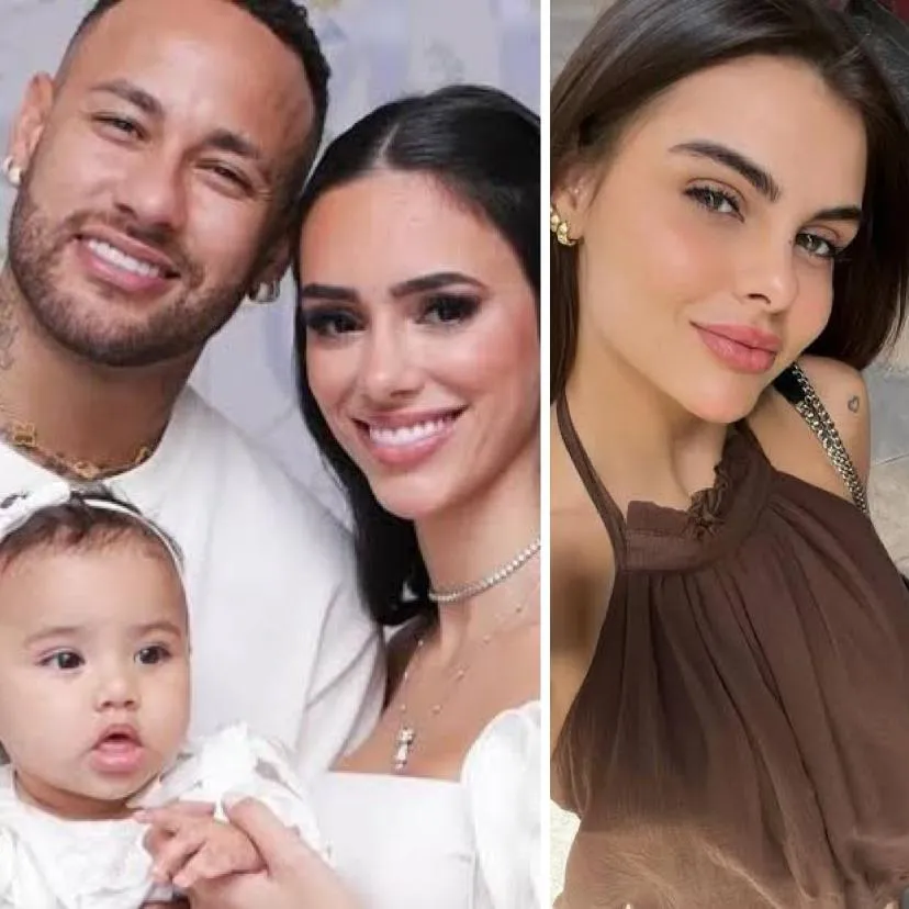 Bruna Biancardi diz que Mavie foi um bebê planejado e seguidores apontam como indireta para Amanda Kimberly, mãe da 3ª filha do Neymar; 