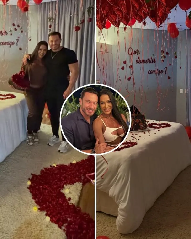 Gracyanne Barbosa é pedida em namoro com surpresa luxuosa: “Disse sim antes de você pedir”