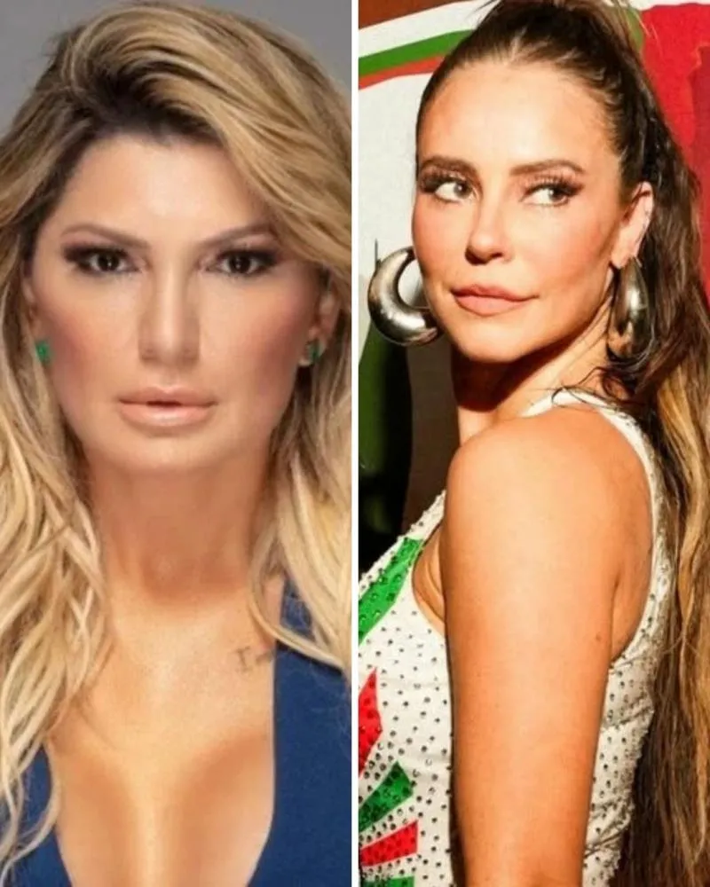 Antonia Fontenelle solta o verbo contra Paolla Oliveira e defende Virginia Fonseca: “Achei ridículo”