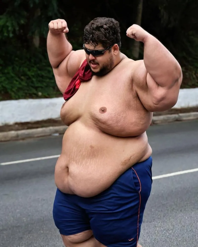 Influenciador acusa academia de gordofobia após recusa de matrícula: “A obesidade não vai mais me constranger”
