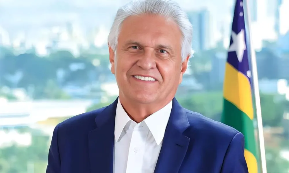 “Minha candidatura não nasce de indicação”, ressalta Caiado sobre o apoio de Bolsonaro à Flávio