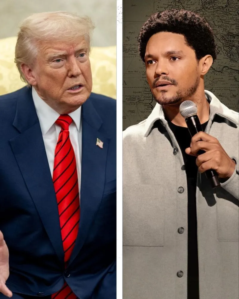 Trump se irrita com piada no Grammy e ameaça processar comediante: “Completo perdedor”