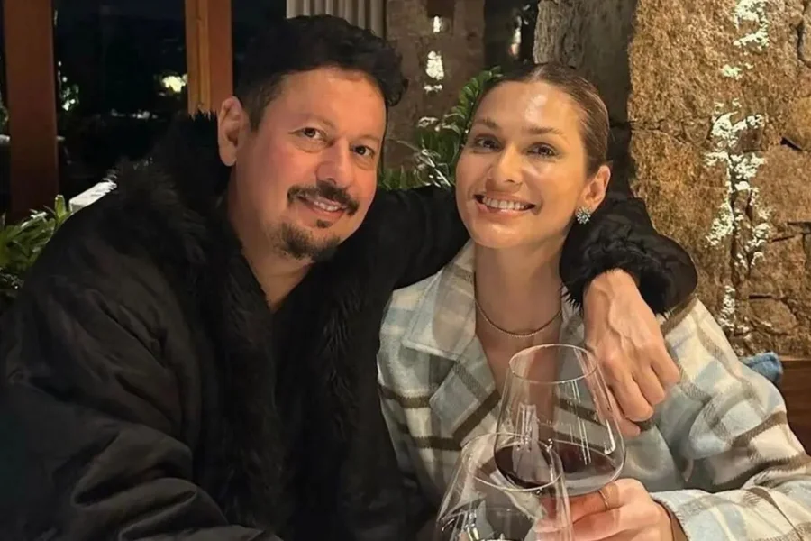 Defesa de ex-marido de Lívia Andrade se manifesta sobre medida protetiva e garante cumprimento