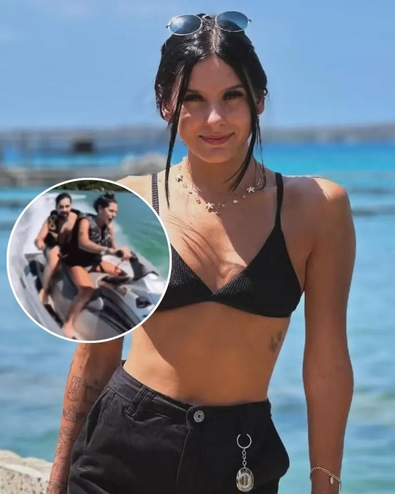 Marinha se manifesta sobre vídeo de Ana Castela em jet ski após imagens viralizarem