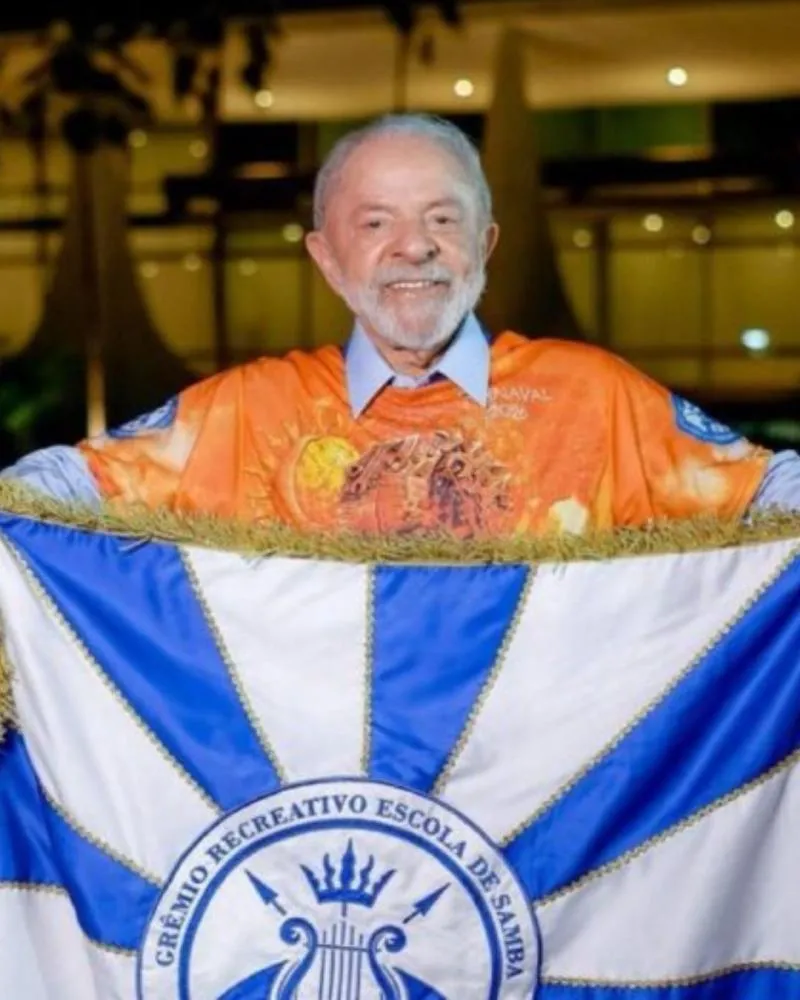 Carnaval do Lula? TCU tenta barrar R$ 1 milhão de escola de samba que homenageia o presidente