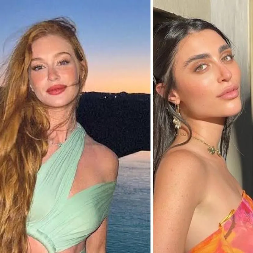 Marina Ruy Barbosa deixa de seguir noiva do ex-marido Alexandre Negrão e atitude abre margem para suposto desentendimento