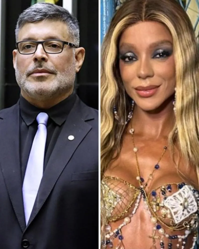 Alexandre Frota detona Brunna Gonçalves após defesa de Ludmilla: “Vive às custas do que sobrou”