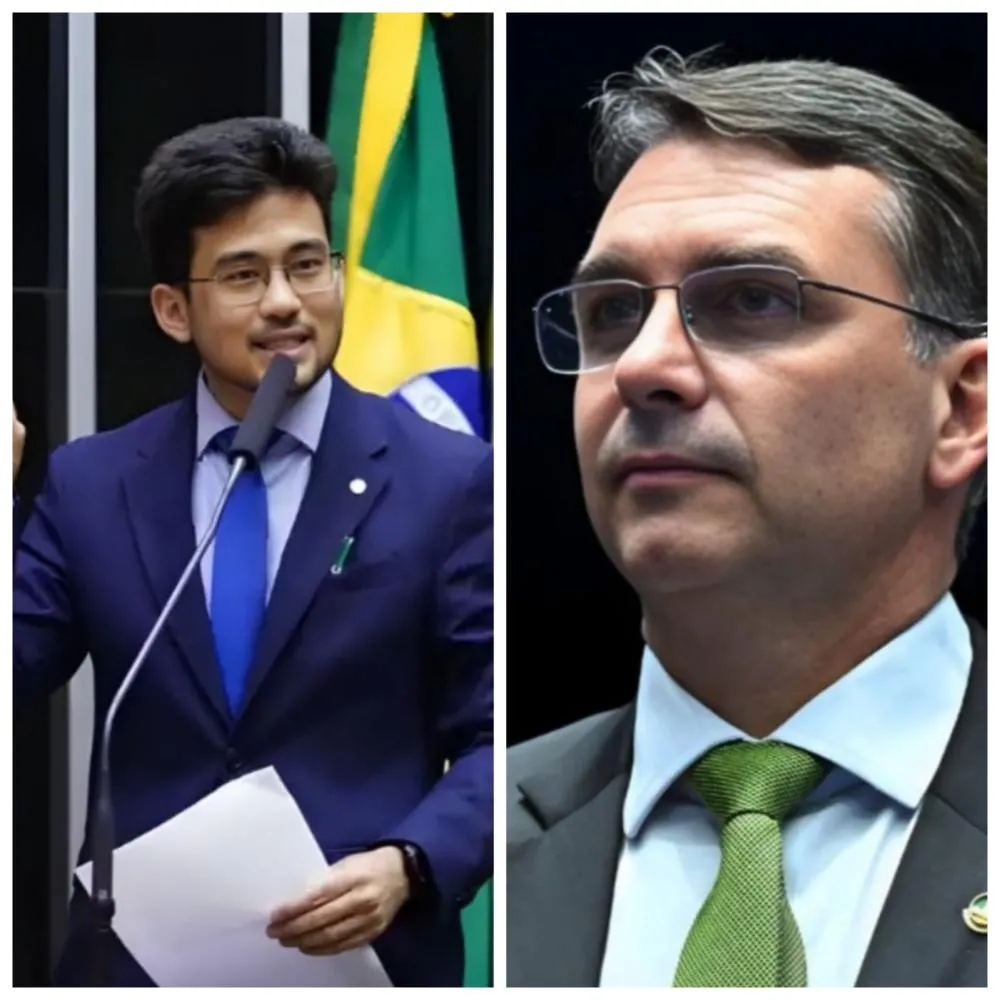 “Entregaram a eleição de bandeja para a esquerda”, afirma Kim Kataguiri ao detonar escolha de Flávio Bolsonaro