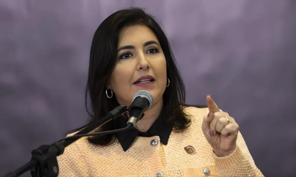 Como as incertezas de Simone Tebet podem afetar sua candidatura em São Paulo