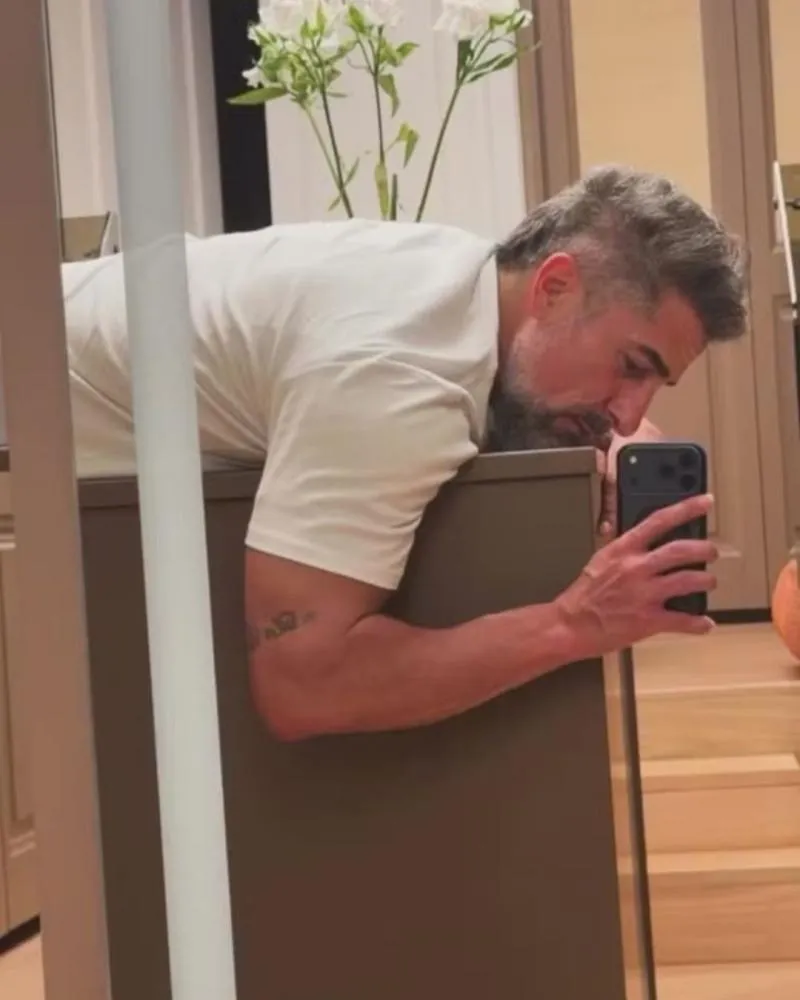 Com fortes dores, Marcos Mion desabafa durante crise: “É uma tragédia”