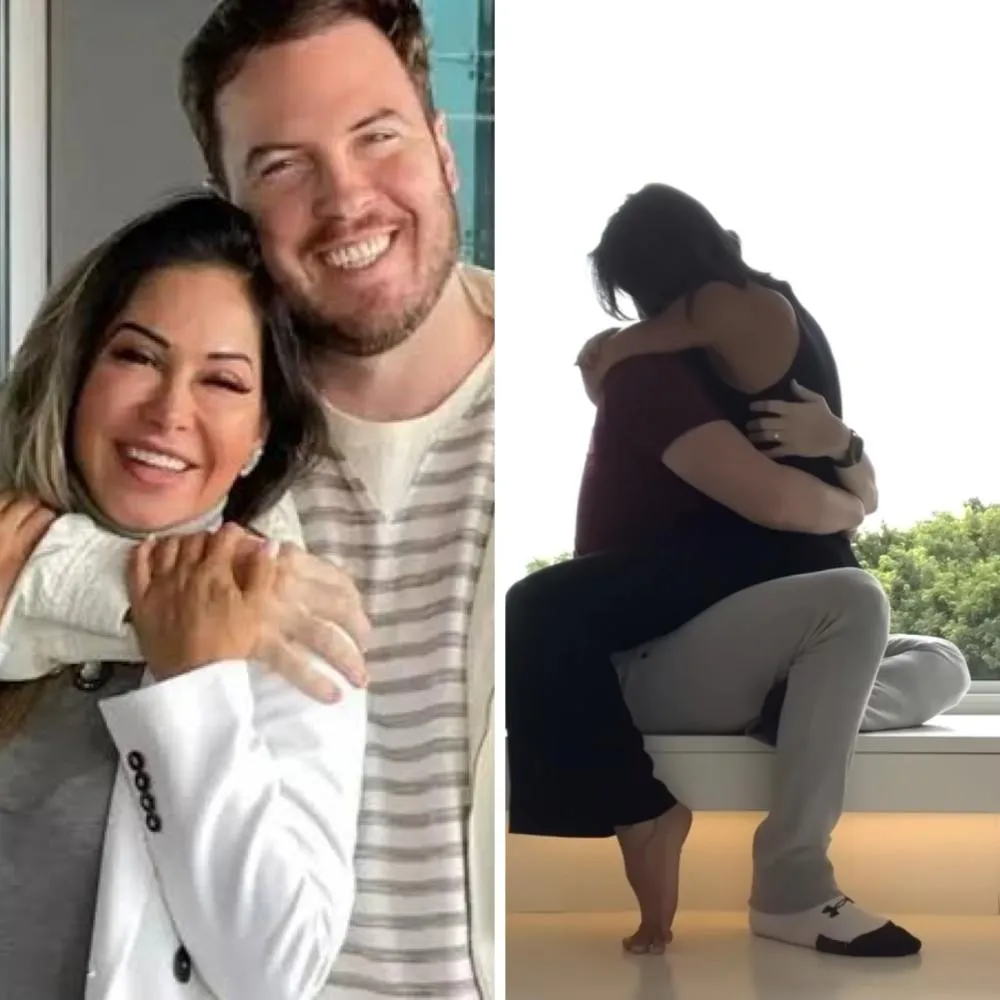 Maira Cardi e Thiago Nigro anunciam gravidez