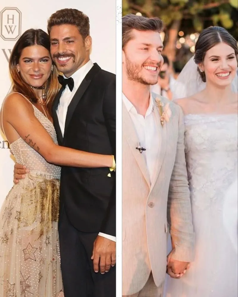 2016 x 2026: Veja como estão hoje os casais famosos que surgiram há dez anos