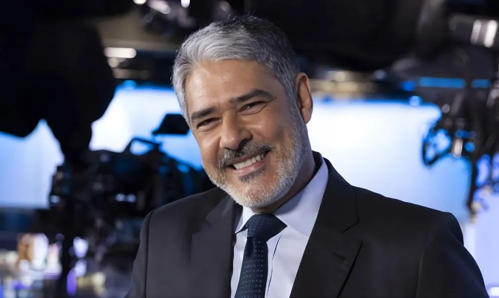 Em coletiva, William Bonner relembra ataques sofridos nas redes: “Me chamaram de fascista”