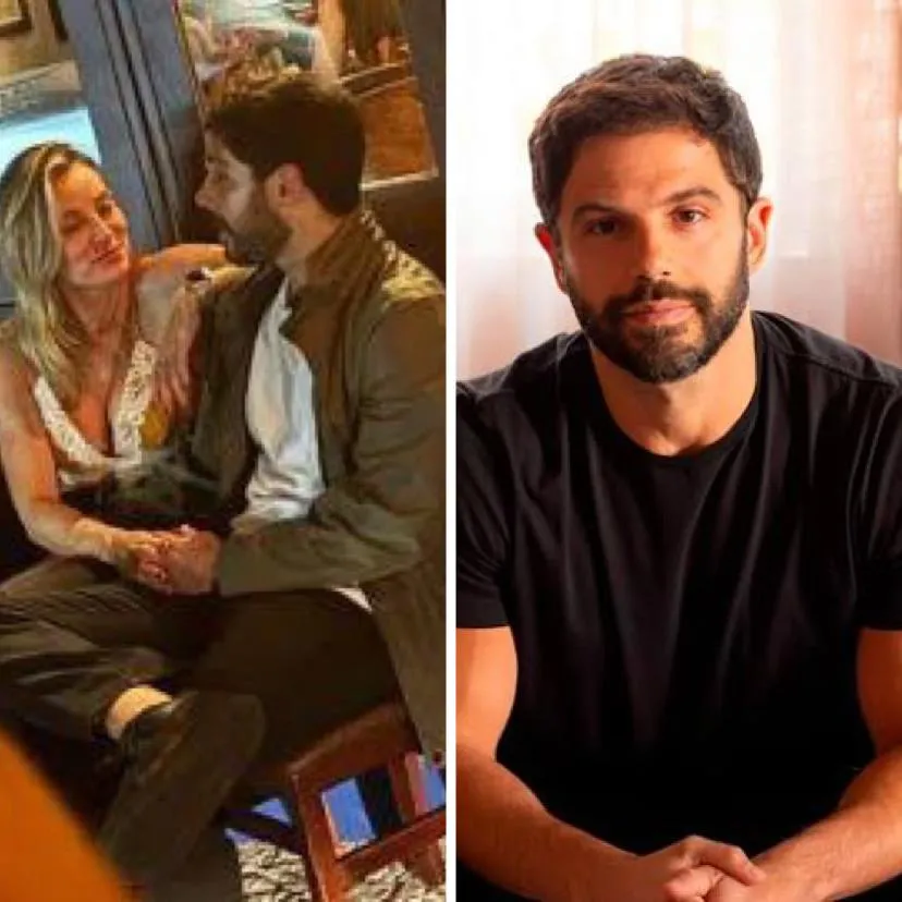 Quem é a loira misteriosa que foi flagrada em clima romântico com ator Duda Nagle
