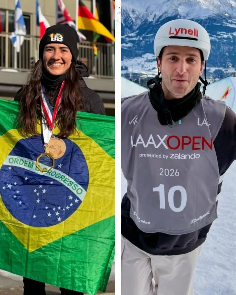 Olimpíadas de Inverno: conheça os 15 atletas que formam a delegação do Brasil