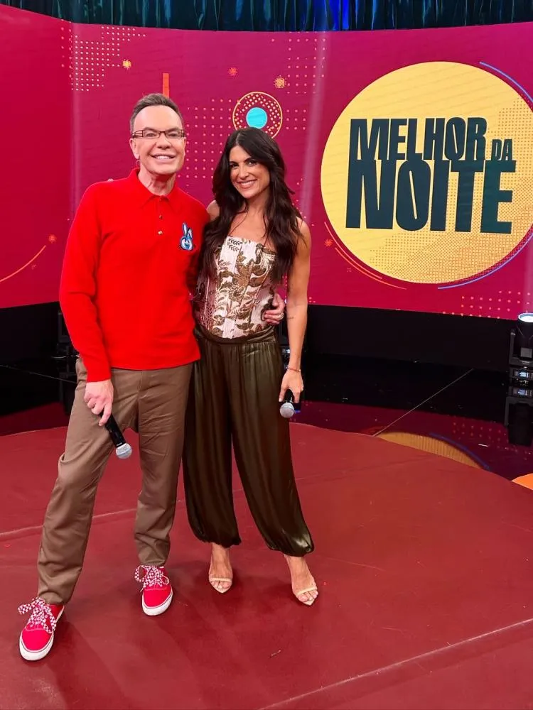 Com Pâmela Lucciola e Felipeh Campos, Melhor da Noite entrega edição dinâmica e diversa
