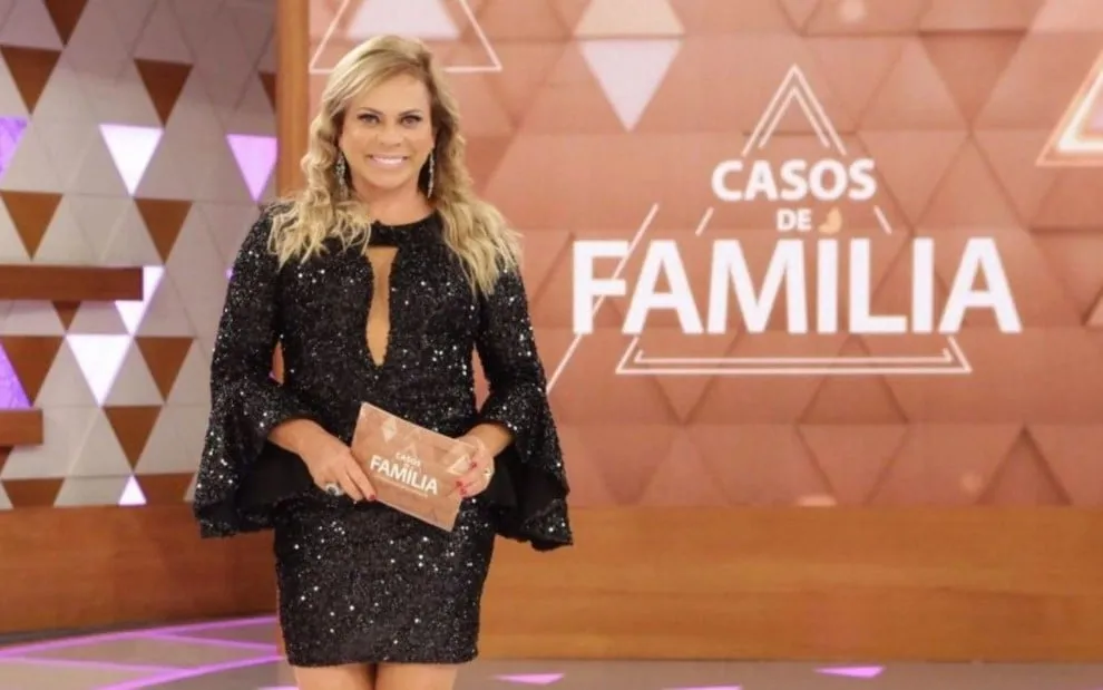 Desabafo de Christina Rocha expõe crise no SBT