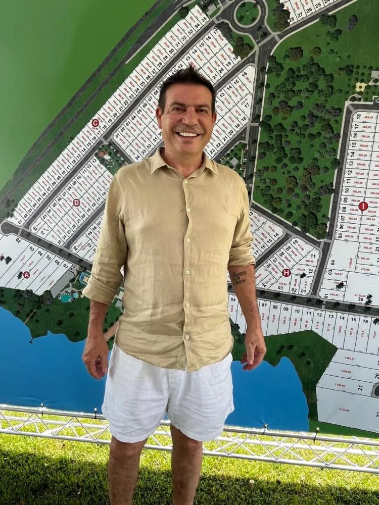 Luizão, jogador que fez o Brasil sorrir com seus gols, lança empreendimento no interior de São Paulo e apresenta um novo capítulo da sua história