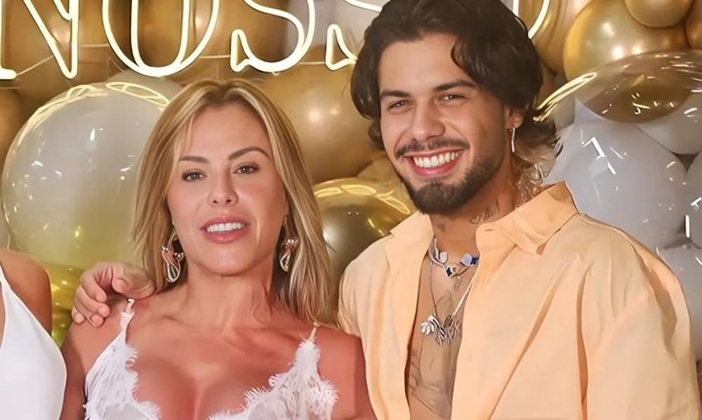 Poliana Rocha explica fase em que Zé Felipe está mais distante da família: “Amadurecimento”