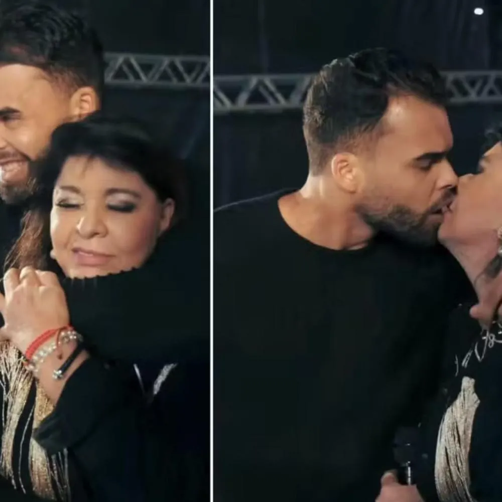 Roberta Miranda surpreende e pede segurança gato em casamento durante show ao vivo