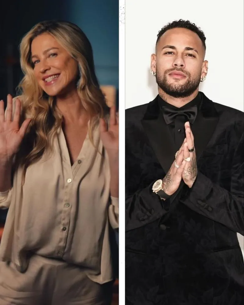 Luana Piovani debocha de Neymar após desabafo envolvendo Marcos Mion: “Se chorar, manda áudio”