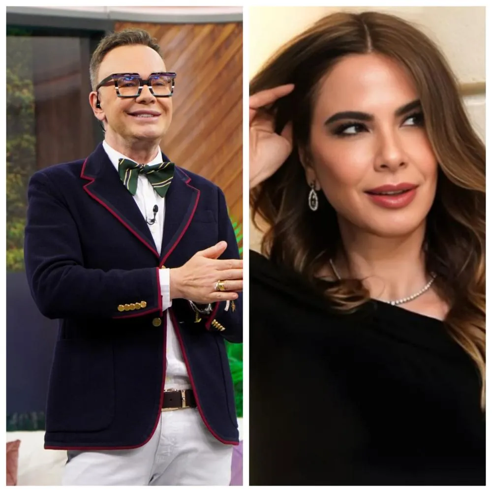 Após Luciana Gimenez ter nome citado em polêmica, Felipeh Campos sai em defesa da apresentadora