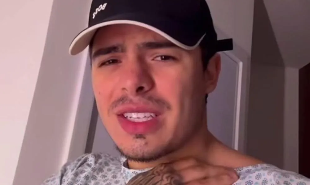 Após hospitalização de emergência, Thomaz Costa atualiza seu quadro de saúde