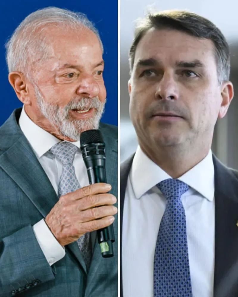 Desaprovação de Lula chega a 52,5% e presidente perde para Flávio Bolsonaro em simulações