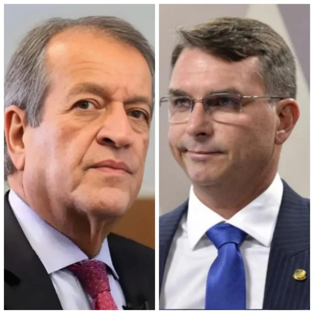 Presidente do PL, Costa Neto, confirma opção de vice de Flávio ser uma mulher