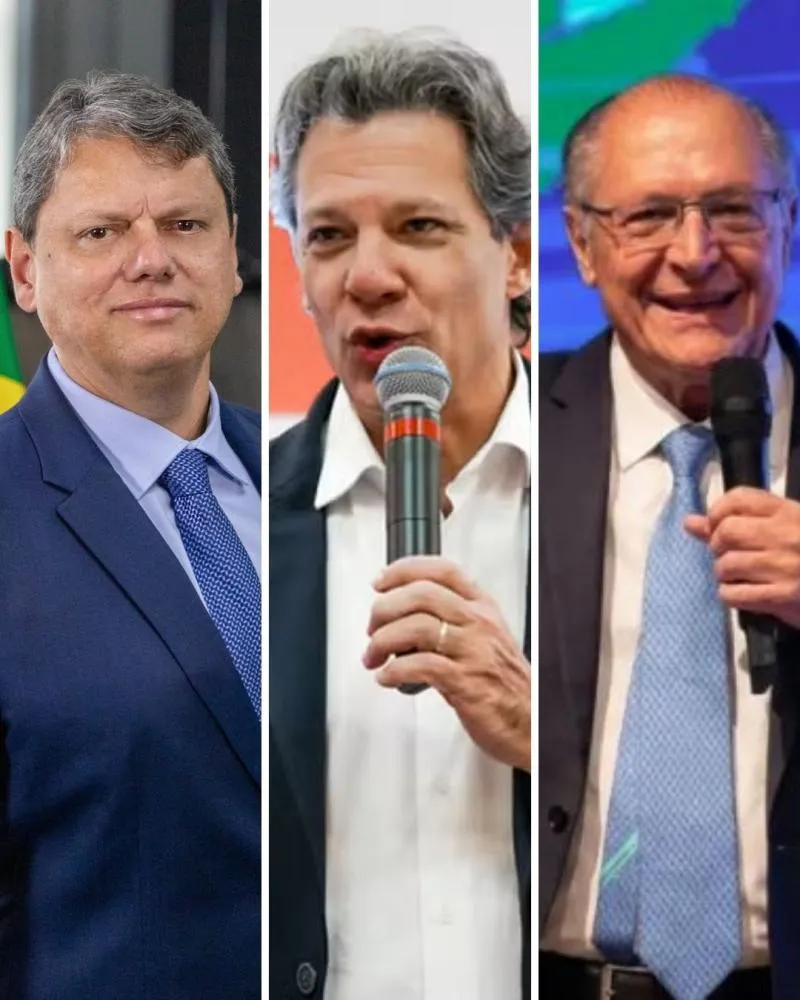 Paraná Pesquisas aponta vitória de Tarcísio no 1º turno em cenários contra Haddad e Alckmin