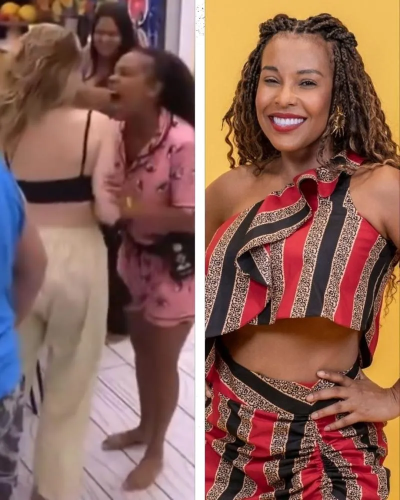 BBB 26: Sol Vega é expulsa após 'empurrão' em Ana Paula Renault