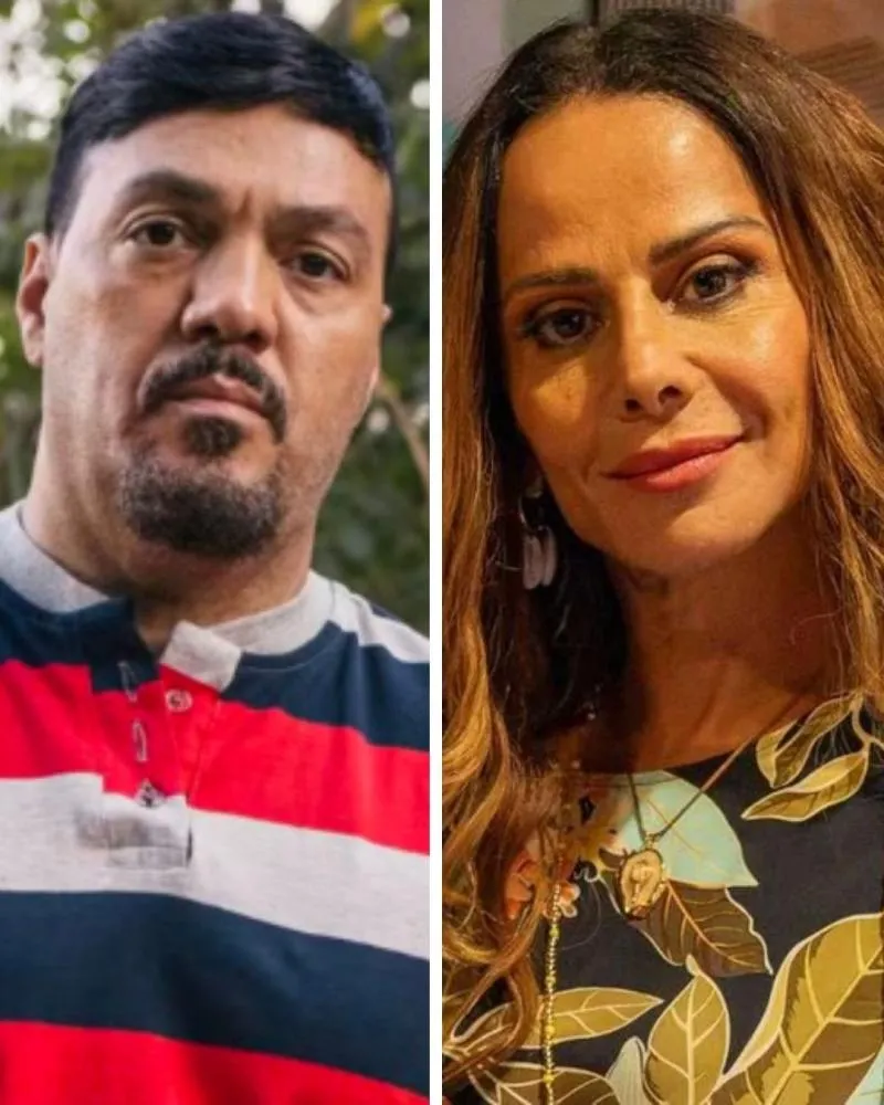 Belo quebra o silêncio sobre beijo em Viviane Araújo e celebra reencontro na TV “Somos profissionais”