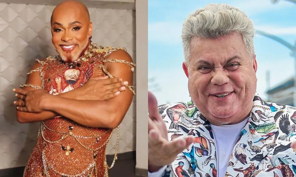 Professor de Virginia, Carlinhos Salgueiro, se retrata após expor treta com Milton Cunha
