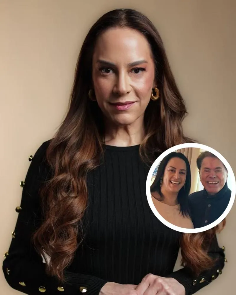 Silvia Abravanel mantém legado de Silvio Santos e diz que conversa com o pai em oração