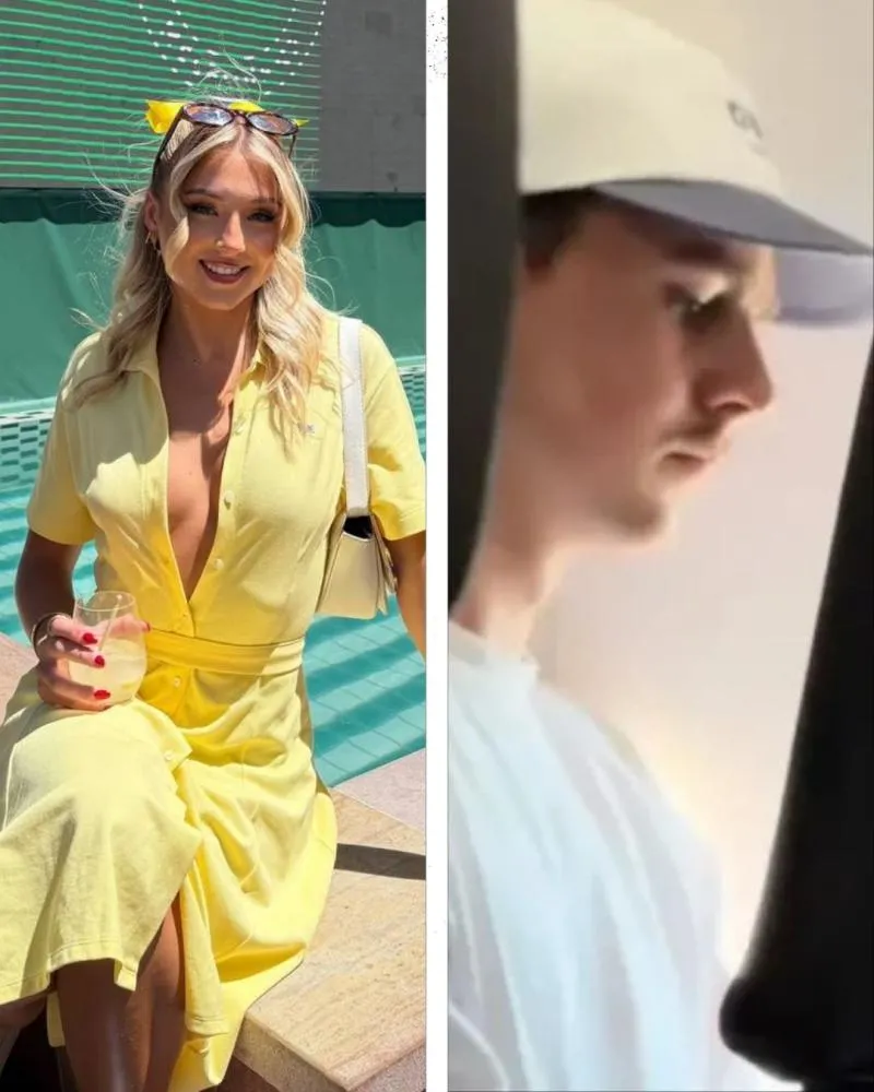 Influenciadora viraliza após enviar bilhete para “cara bonito” em voo; veja o desfecho do “romance”
