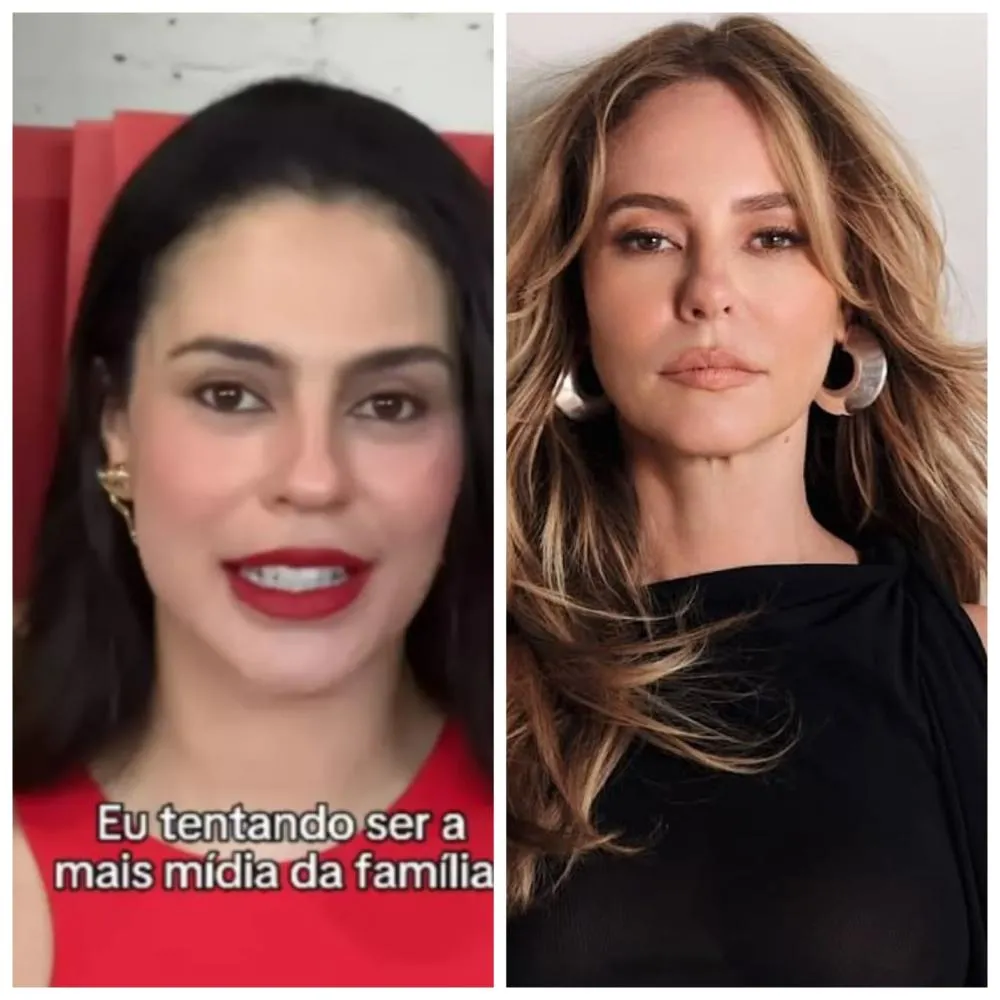 Influenciadora surpreende a web por semelhança com Paolla Oliveira
