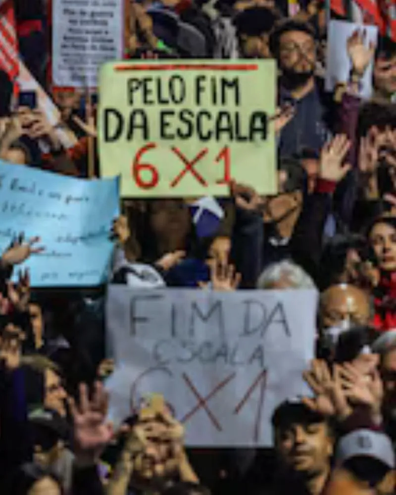 Segundo pesquisa, brasileiro só aceita fim da escala 6x1 se não houver redução salarial