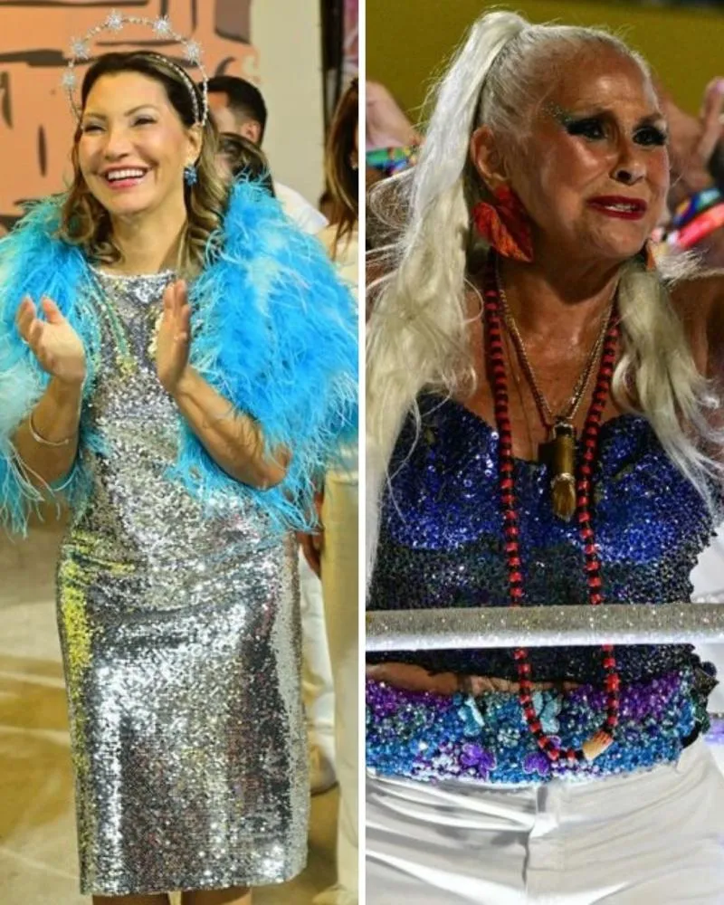 Janja é substituída por Fafá de Belém em desfile da Acadêmicos de Niterói