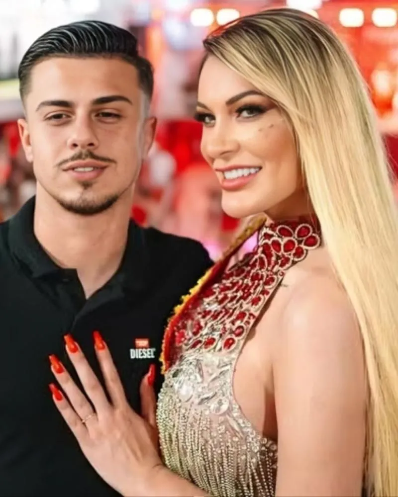 Em desabafo nas redes, Andressa Urach revela casamento 'secreto' com empresário: “Casei há 11 dias”