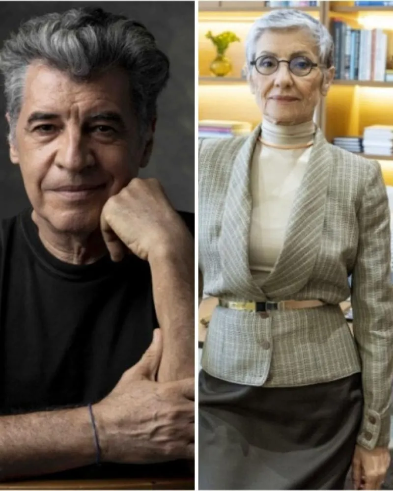 Paulo Betti diz que não se arrepende de debochar de Cássia Kiss