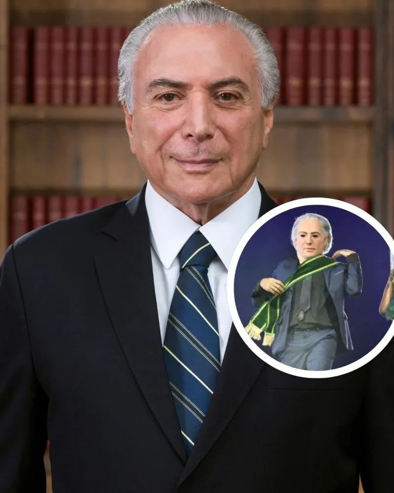  Temer chama desfile sobre Lula de “bajulação na Sapucaí” após ser retratado como golpista