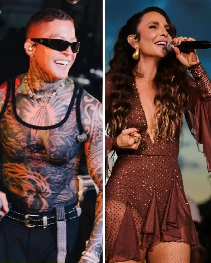Cantor baiano bloqueia Ivete Sangalo e dispara “A única rainha é minha mãe”; entenda o caso