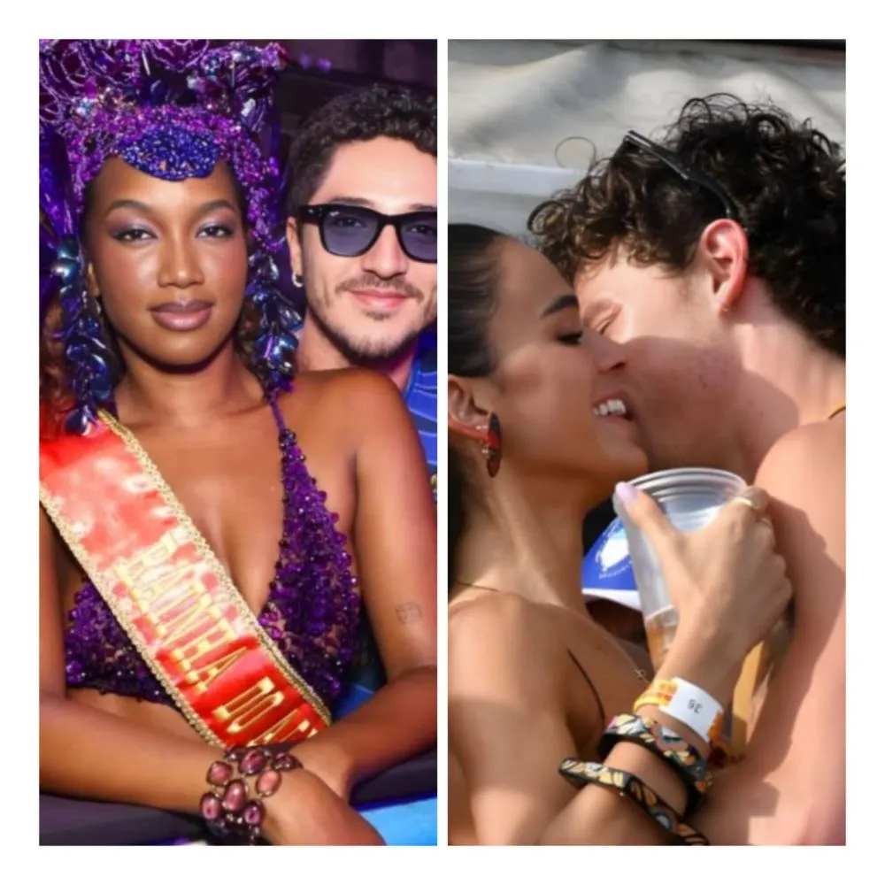 Iza, Bruna Marquezine e mais: os famosos que assumiram romances no Carnaval 2026
