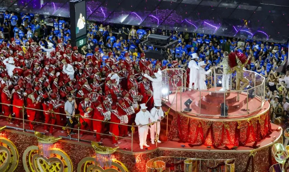 Viradouro é classificada como melhor escola do Carnaval 2026 e leva o Estandarte de Ouro; Qual sua nota?