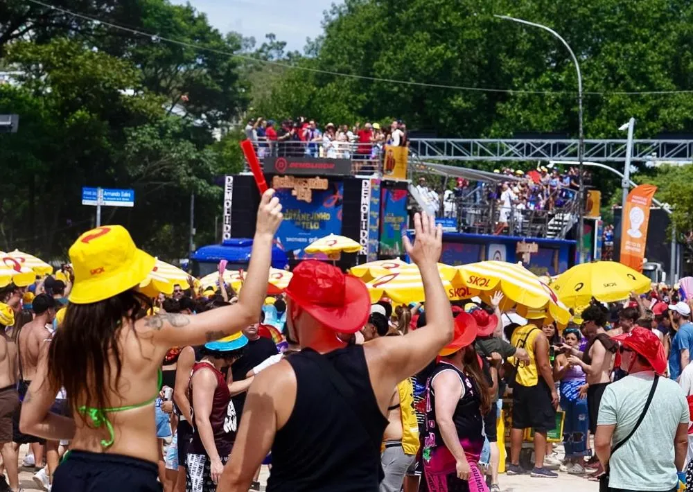 Megablocos no Ibirapuera reúnem multidões e público elogia estrutura e segurança