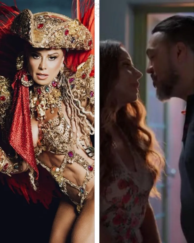 Fotos: TV Globo e redes sociais