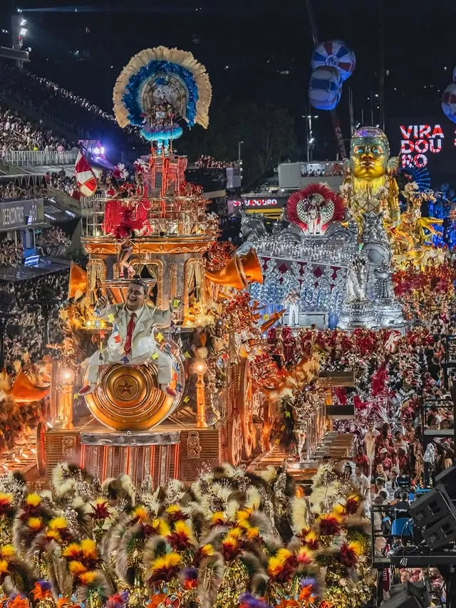 Unidos de Viradouro é a grande campeã do carnaval do Rio de Janeiro em 2026