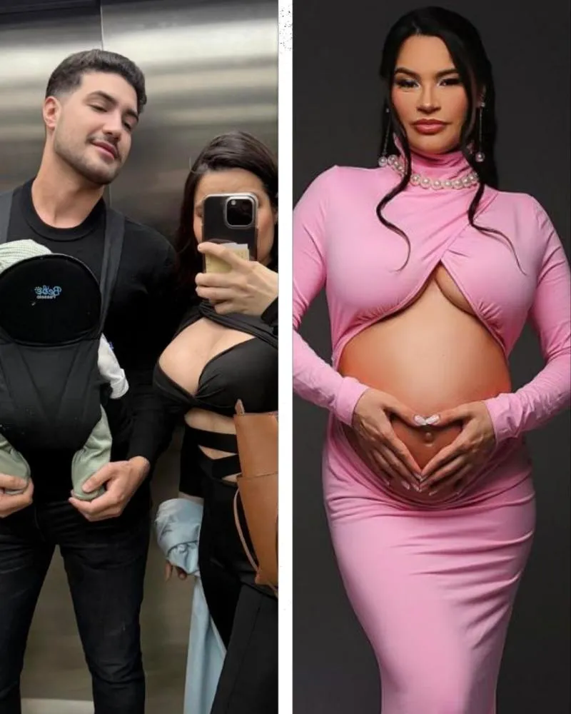 Influenciador se pronuncia após ser acusado de abandonar filho de Raissa Barbosa: “Tentei fazer dar certo”