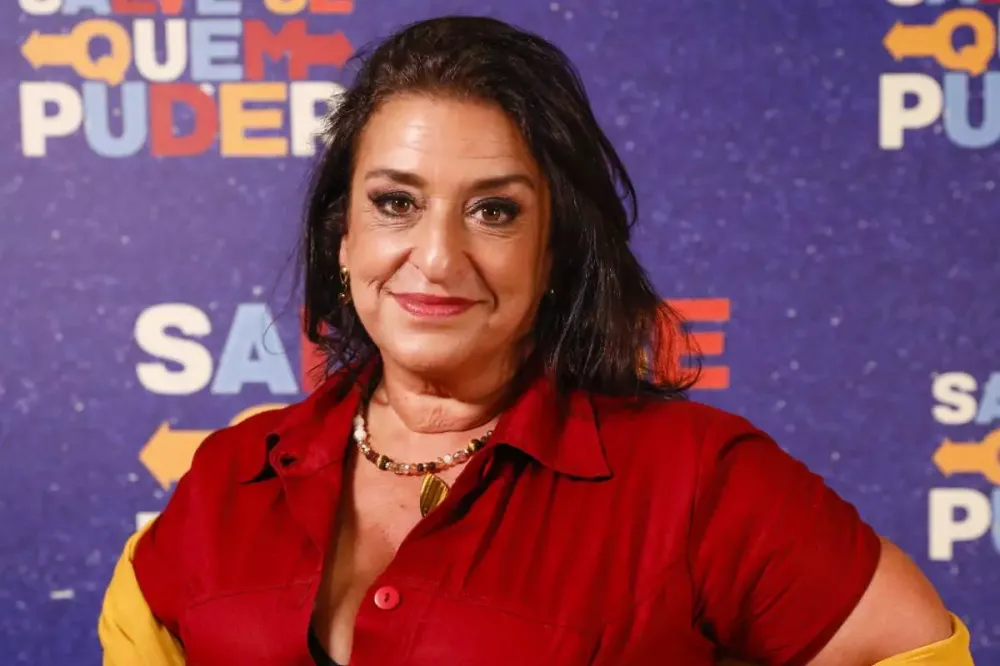 Atriz Grace Gianoukas anuncia fim do casamento após 18 anos
